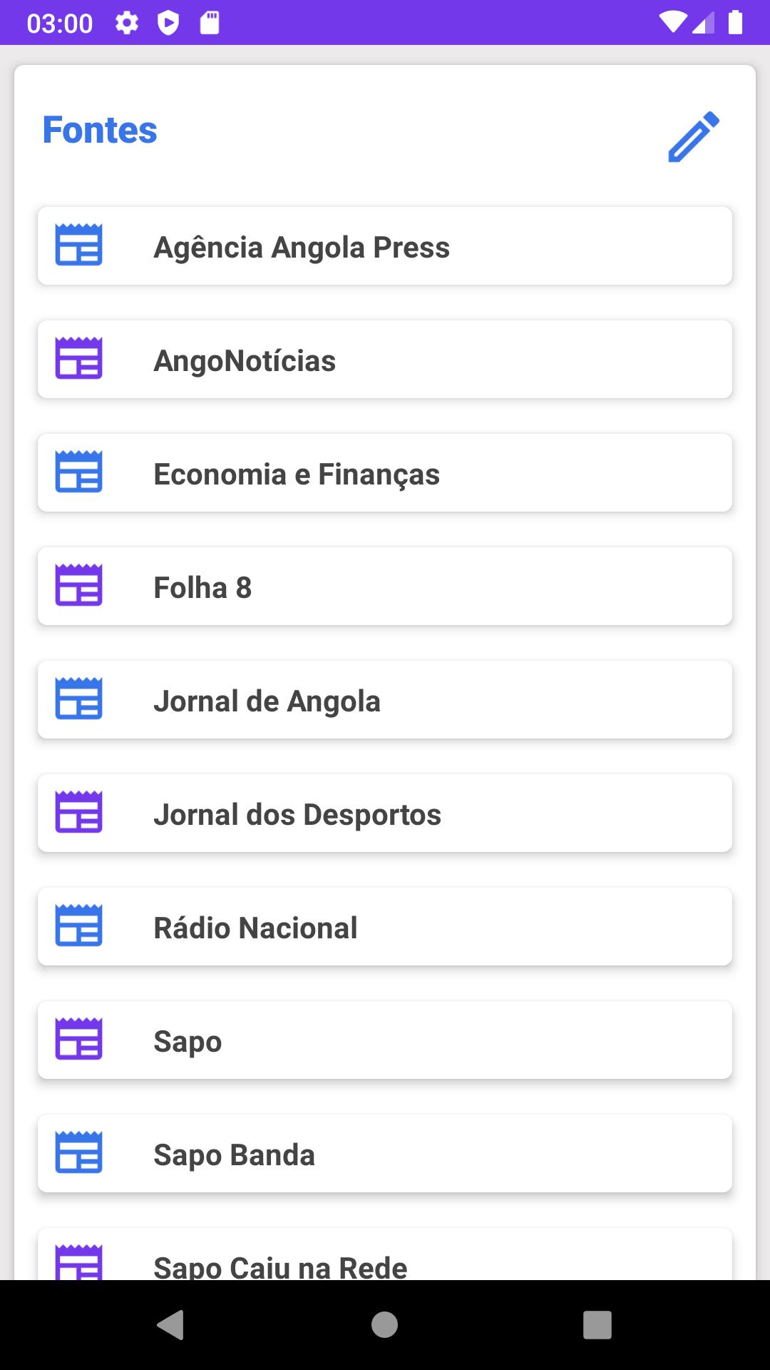 Angola News