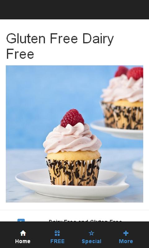Gluten Free Dairy Free