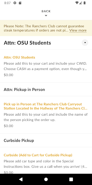 The Rancher's Club