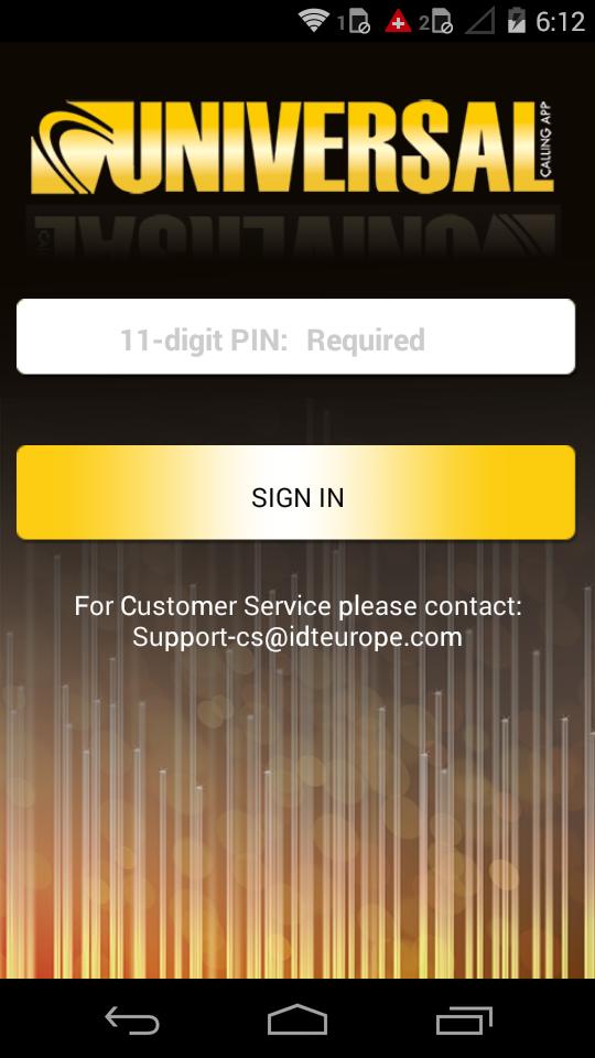 IDT Universal