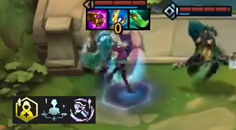 Welche Fähigkeiten hat Zoe in der Schlacht von Golden Shovel S13?