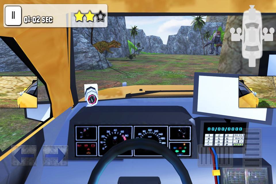 Time Machine Parking Simulator