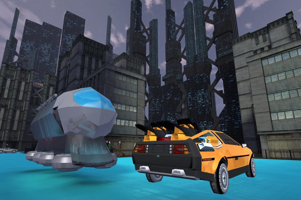 Time Machine Parking Simulator