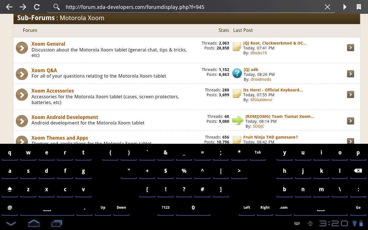 Open Split Keyboard