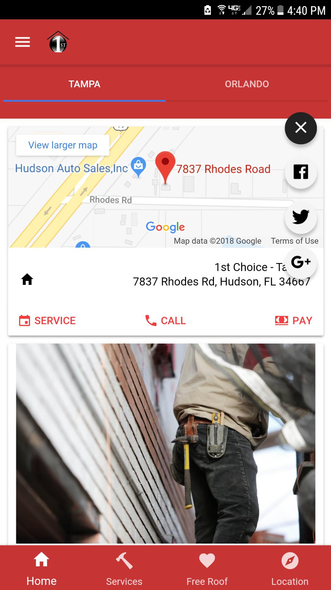 1st Choice Roofing
