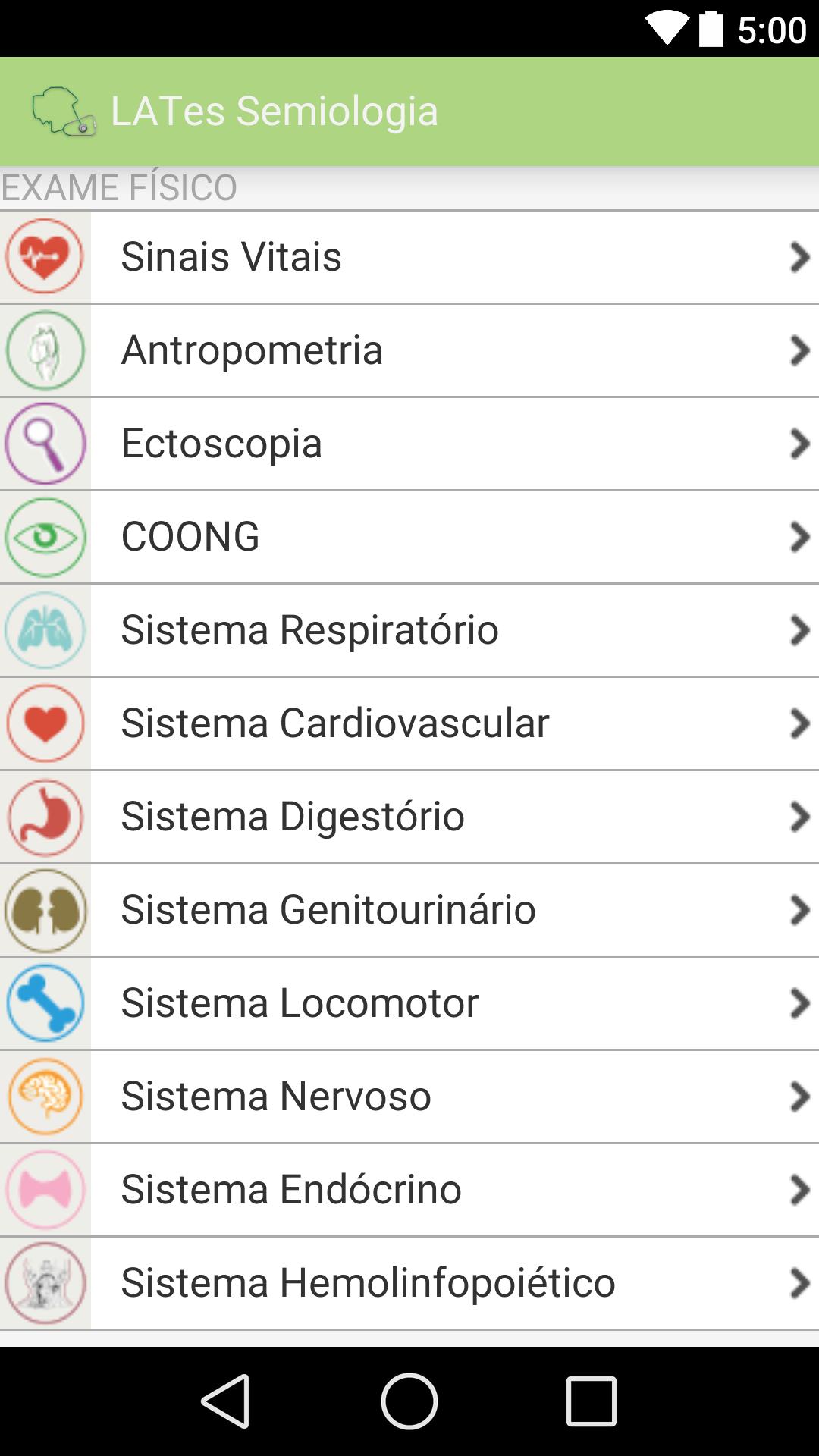LATes Semiologia