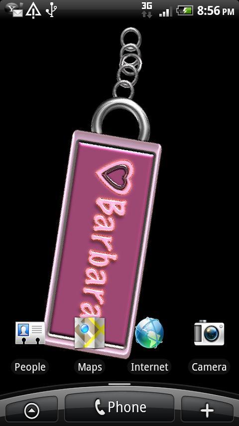Barbara Name Tag