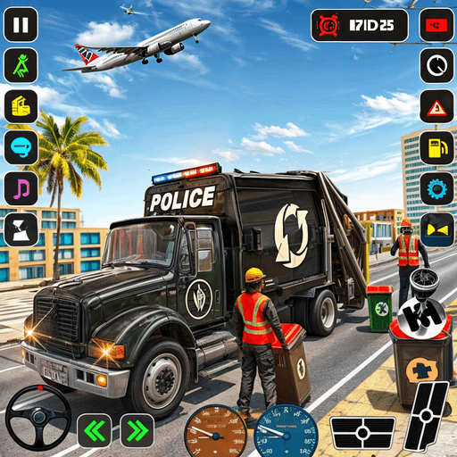 Garbage Trash Truck Simulator