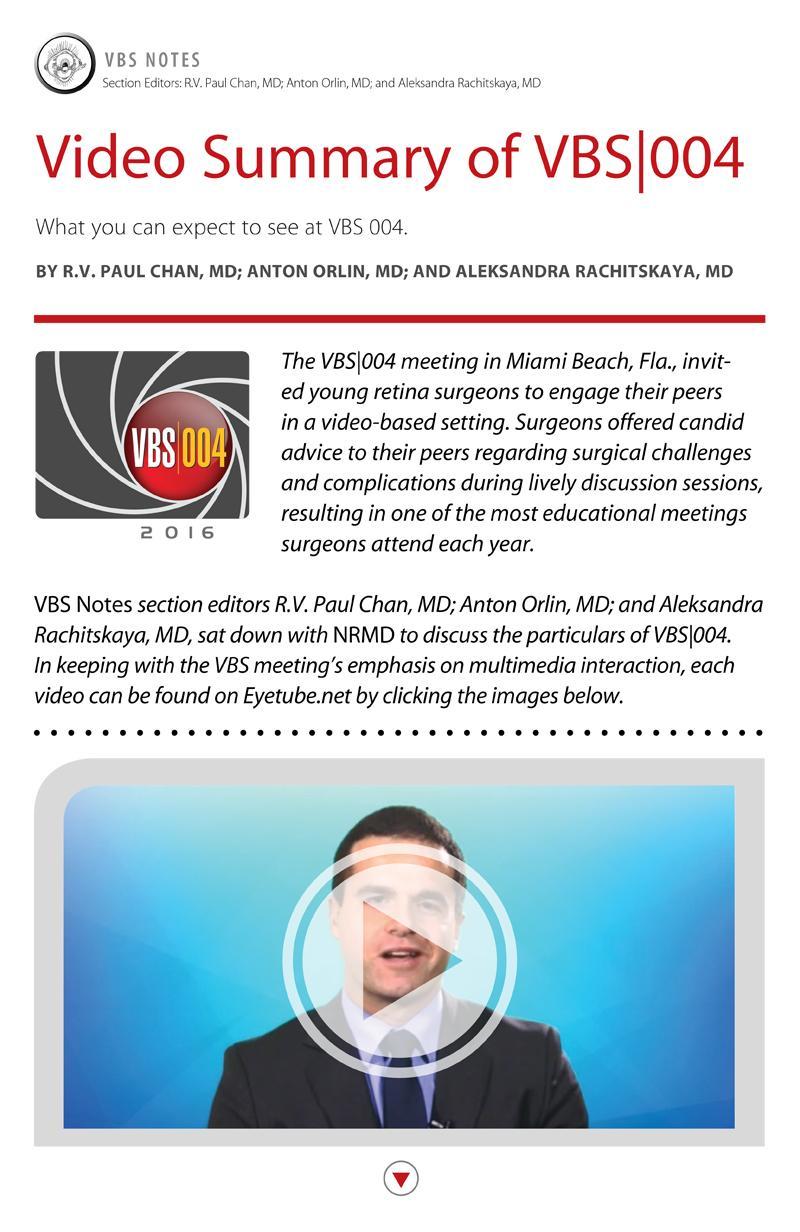 New Retina MD