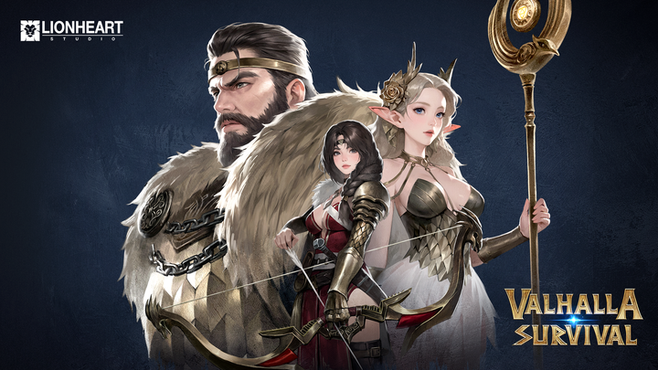ผลงานใหม่ของ Dark Fantasy Roguelike Mobile Game "Valhalla Survival" G