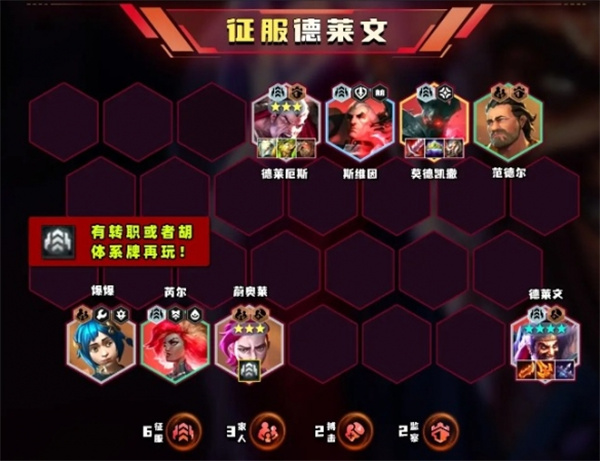 วิธีเล่นรายการของ Draven ใน Genting TAM S13