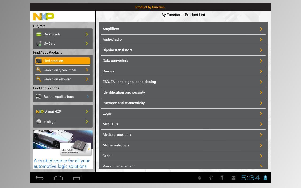 NXP Techbench