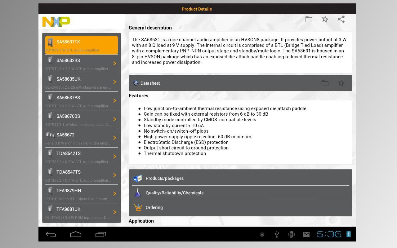 NXP Techbench