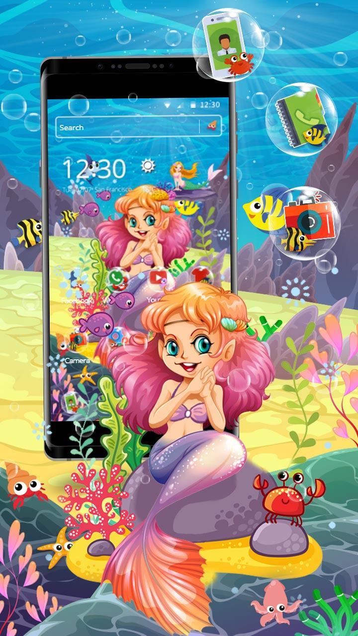 Magic Mermaid Theme