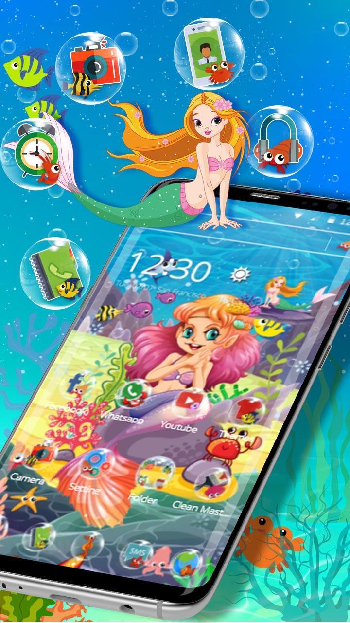 Magic Mermaid Theme