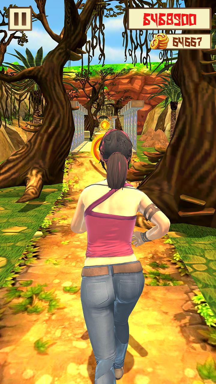 Temple Lost Princess Run: Fina