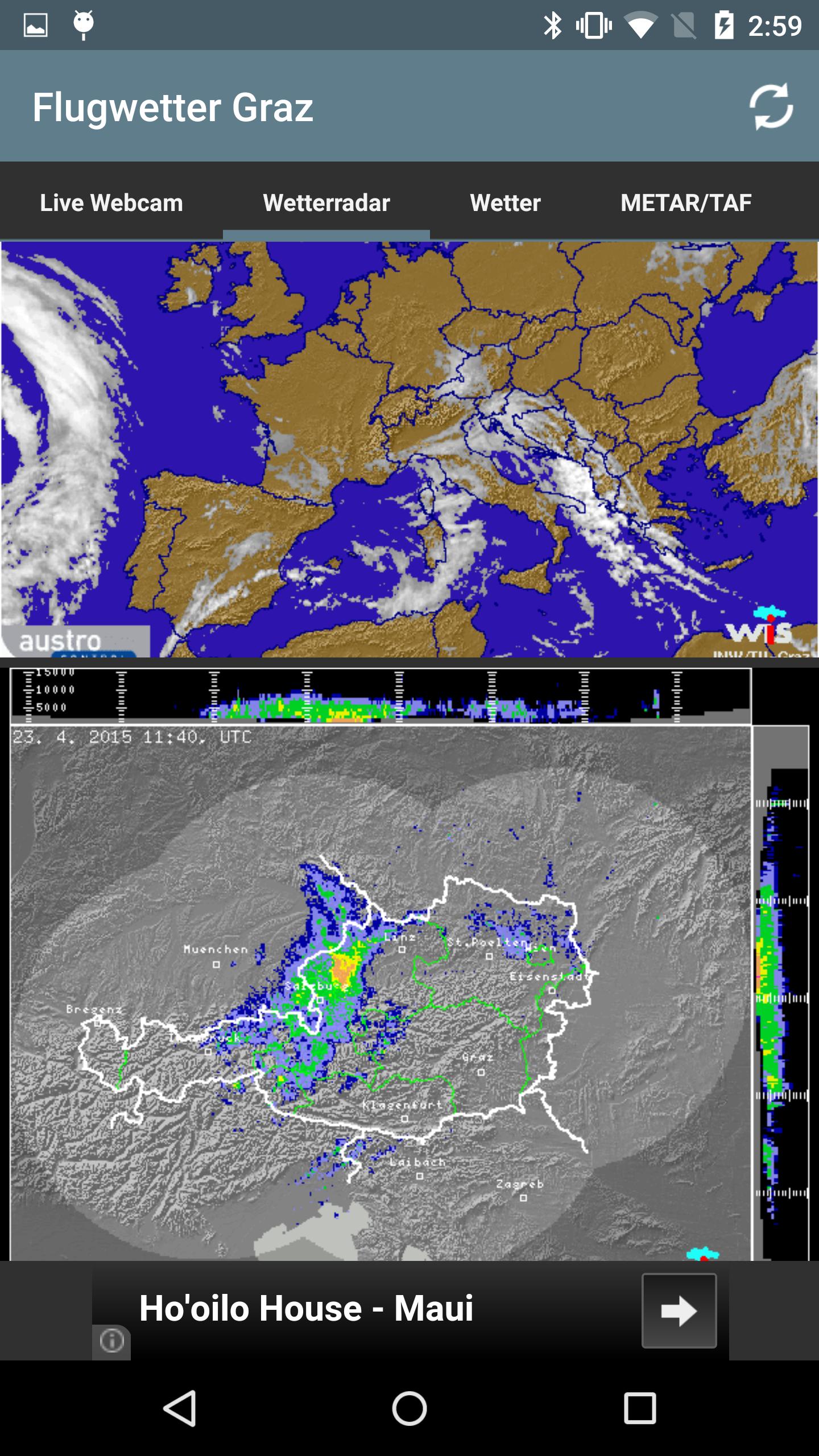 Flugwetter Graz