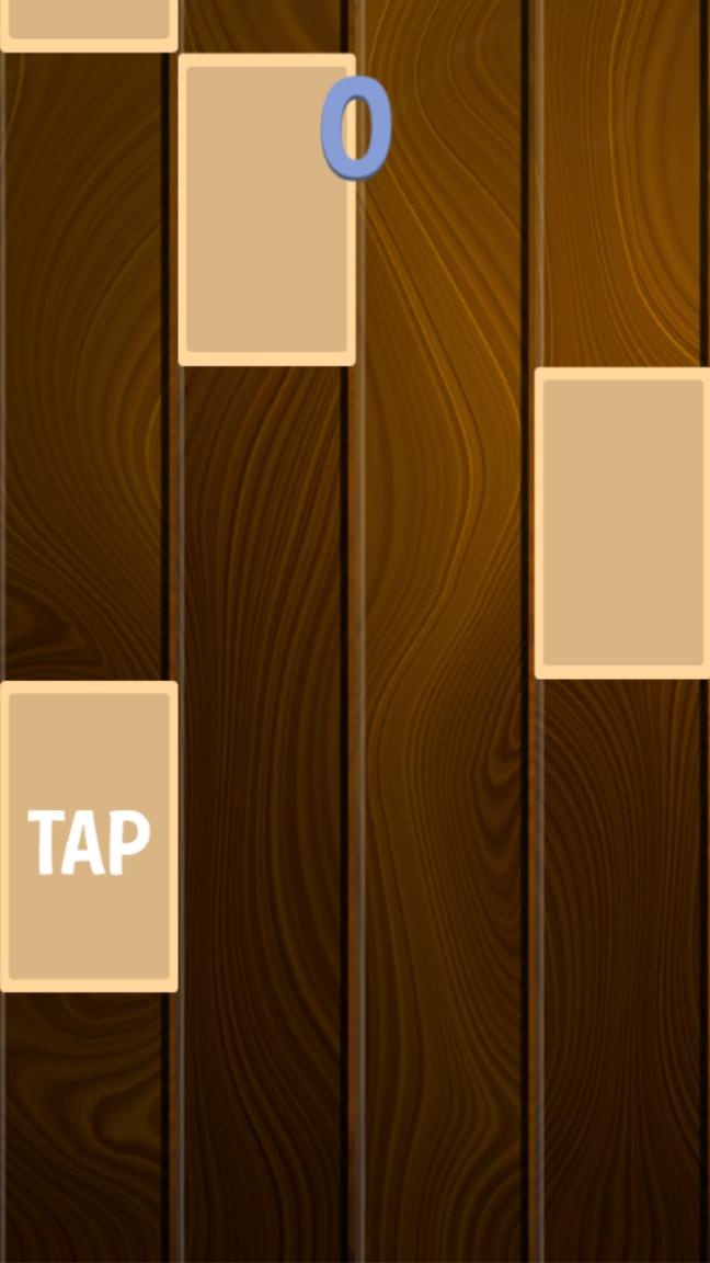 MC Fioti - Bum Bum Tam Tam - Piano Wooden Tiles