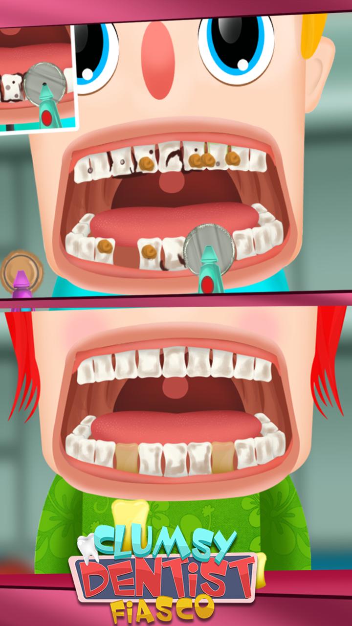 Clumsy Dentist Fiasco