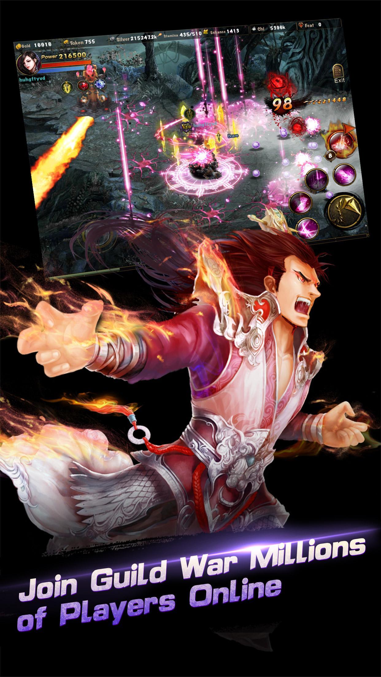 Chaos of Immortals