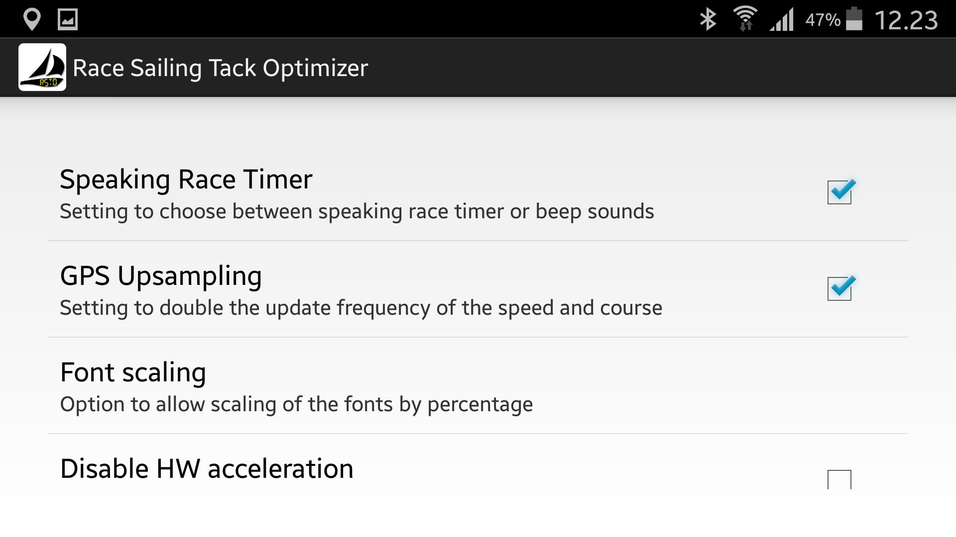 Race Sailing Tack Optimizer Fr