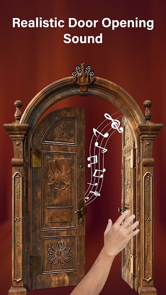 Door Lock Screen - Door Zipper