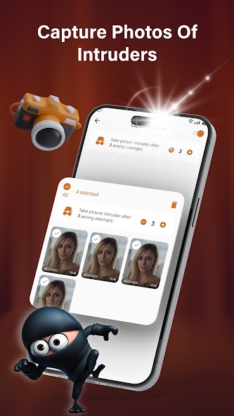 Door Lock Screen - Door Zipper
