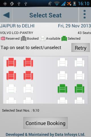 Bus Booking App