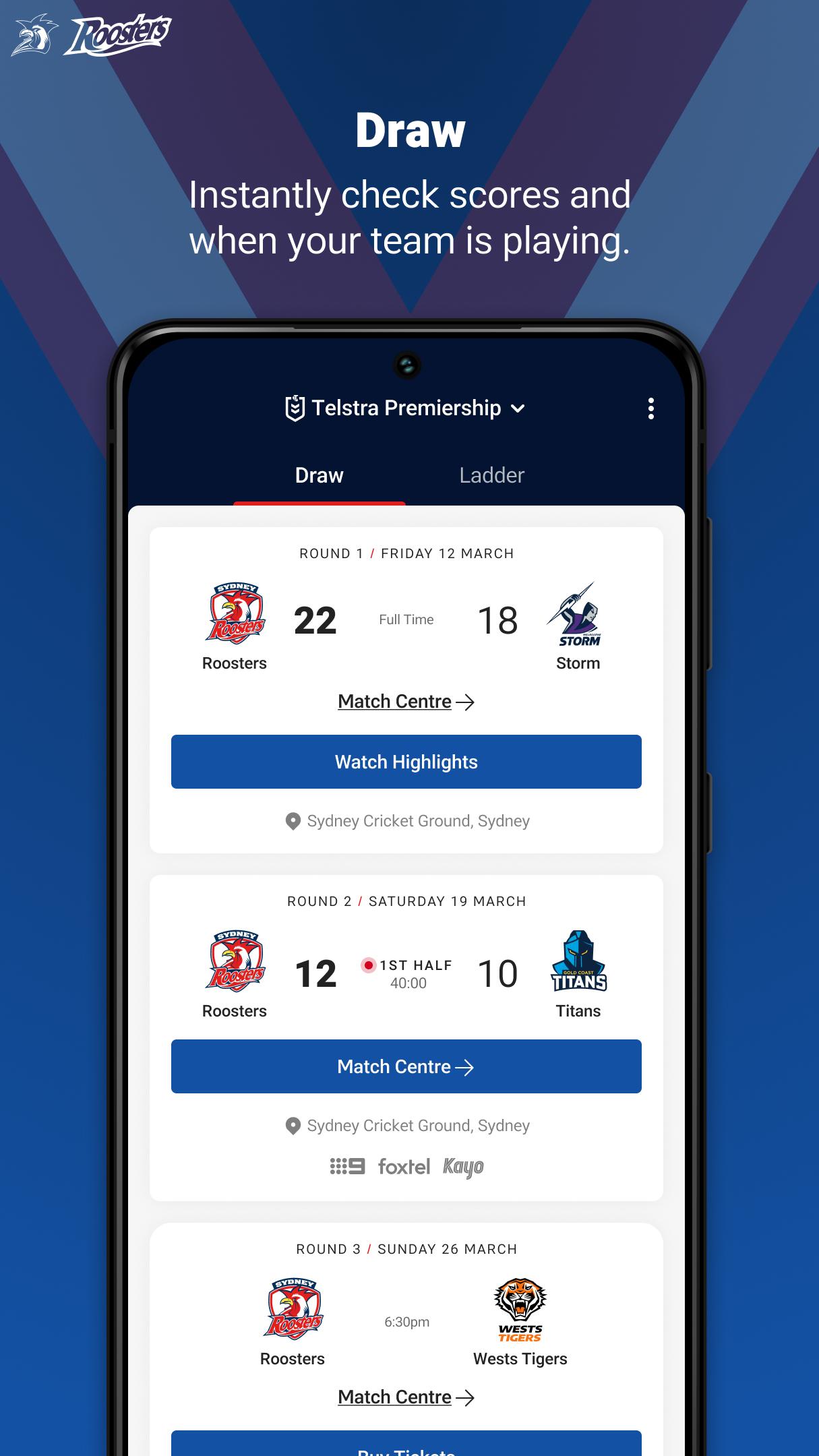 Sydney Roosters