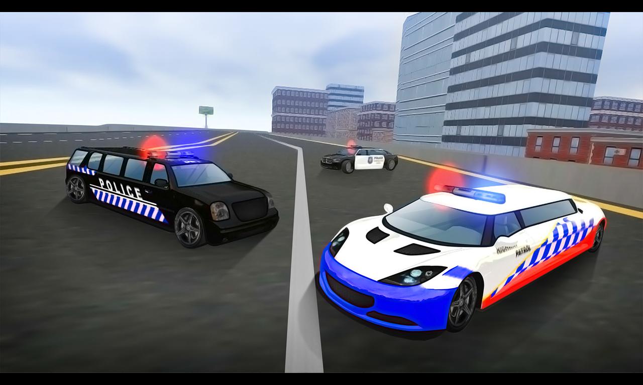 Undercover Police Limo Driver