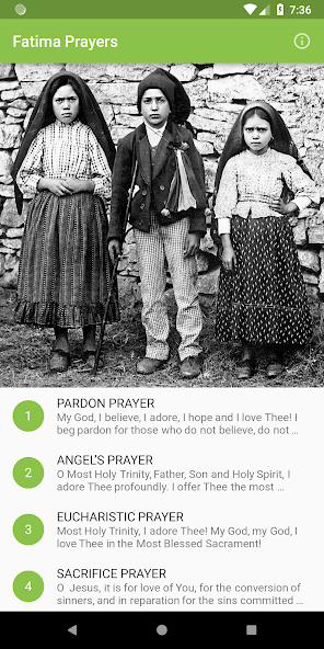 Fatima Prayers