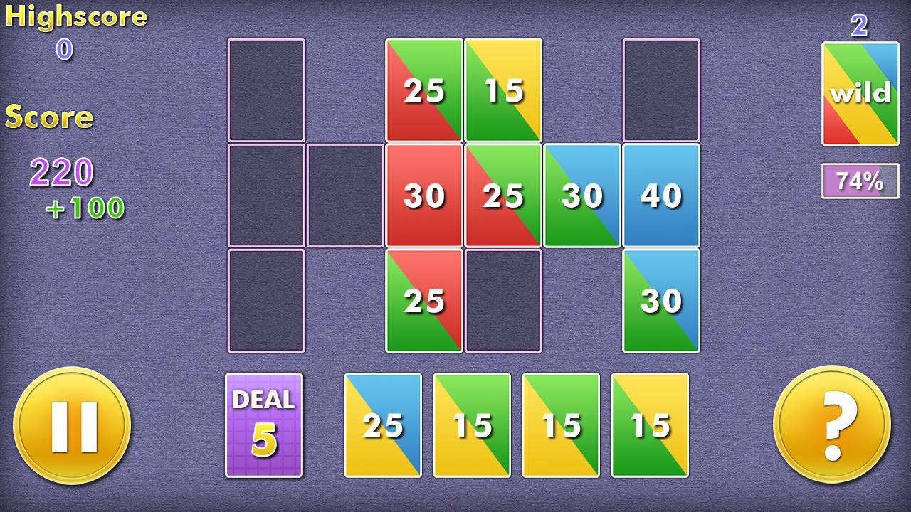 Match The Color Solitaire