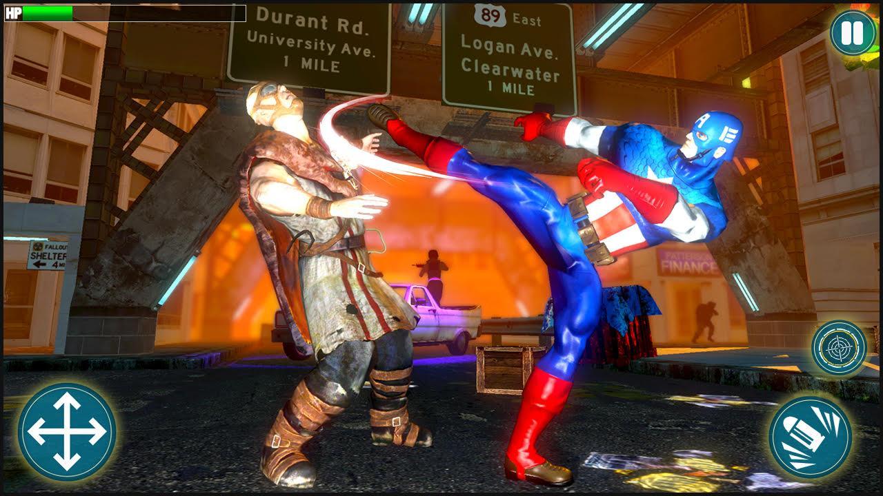 Super Hero Survival Mission :