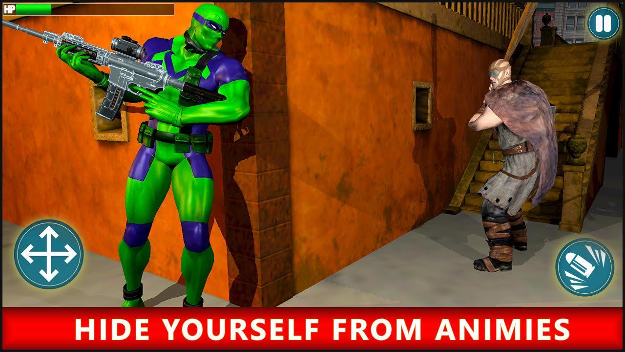 Super Hero Survival Mission :