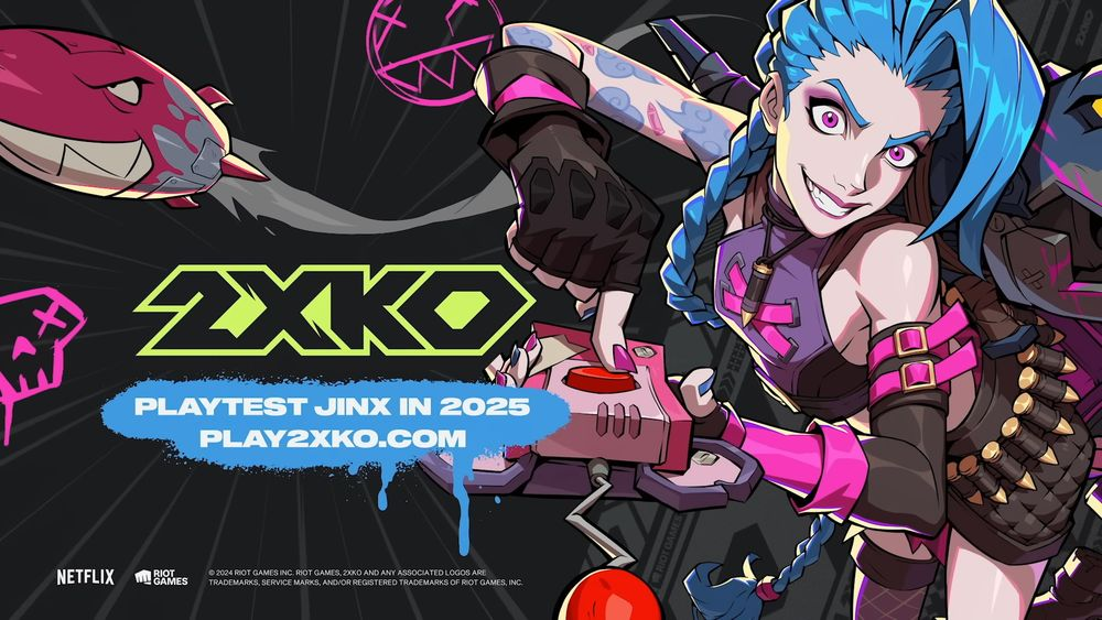 كشفت لعبة القتال الخلفية "League of Legends" "2xko" المكشوفة