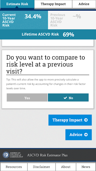 ASCVD Risk Estimator Plus