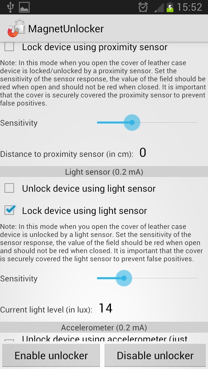 Magnet unlocker