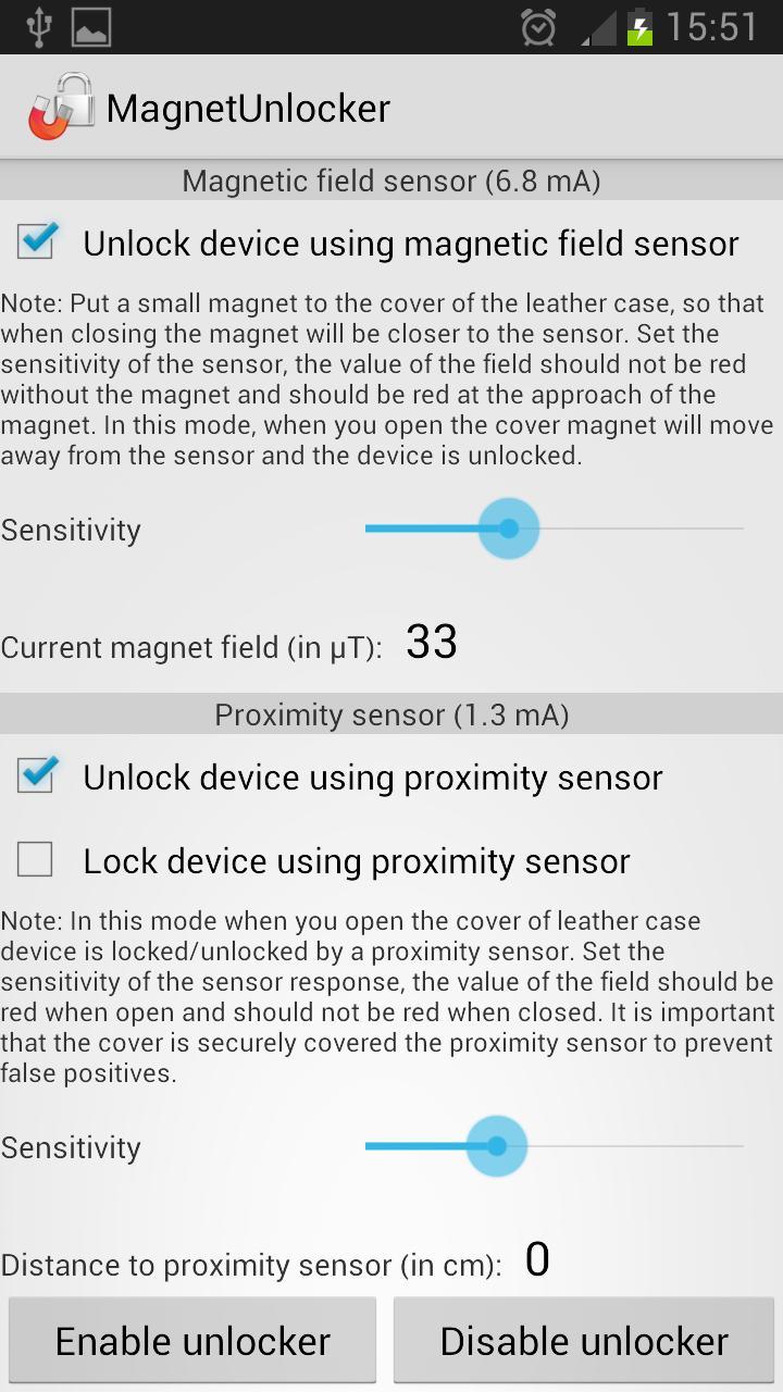 Magnet unlocker