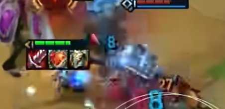 How about Morgana in the Golden Shovel Battle s13