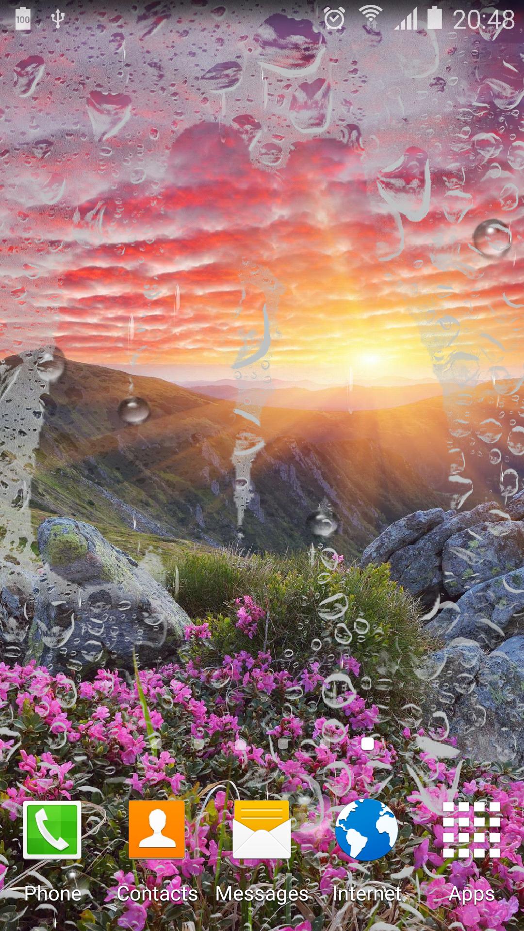 Spring Landscapes Wallpaper