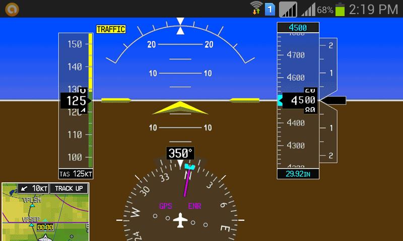 ARTIFICIAL HORIZON