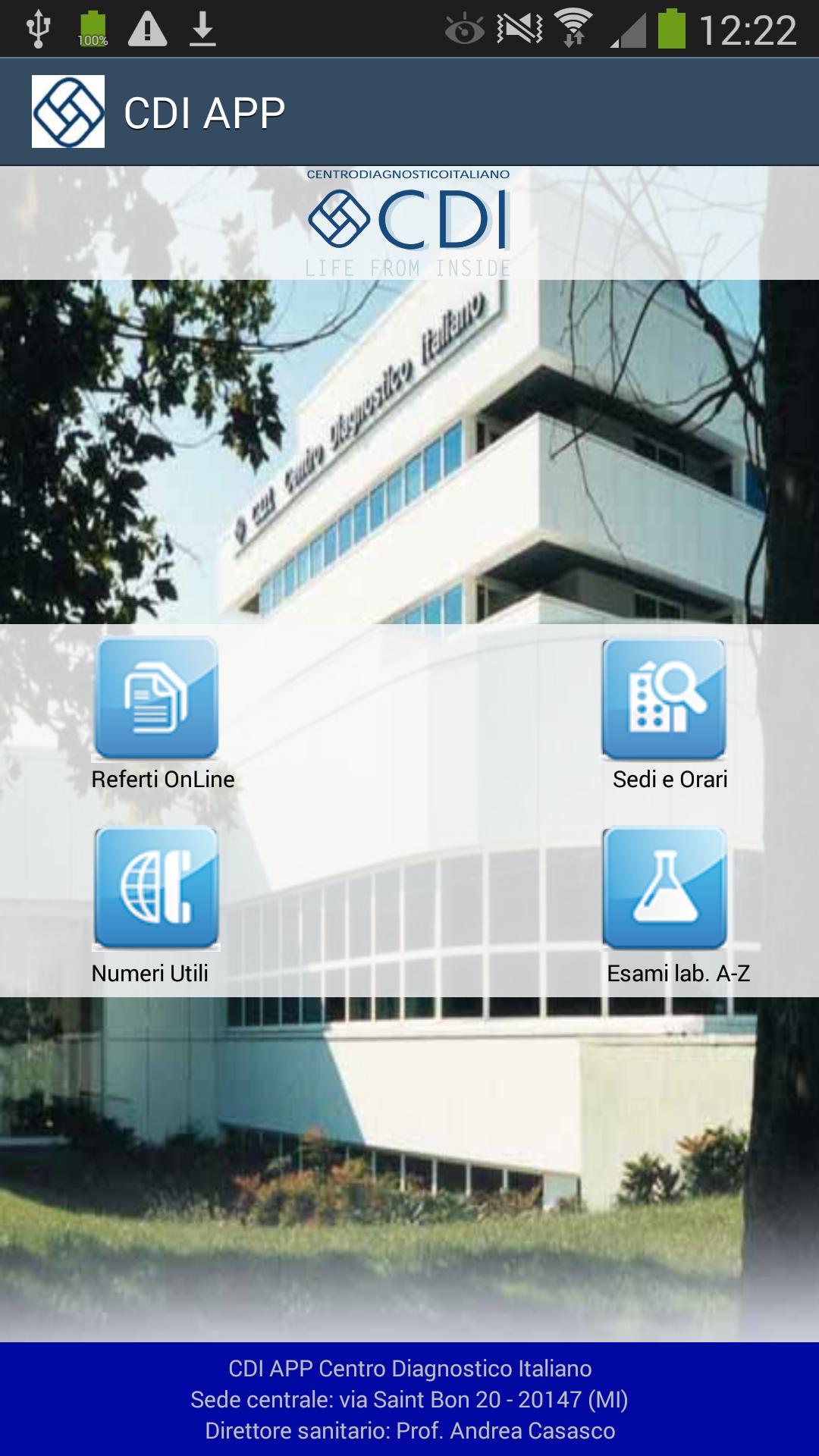 CDI APP