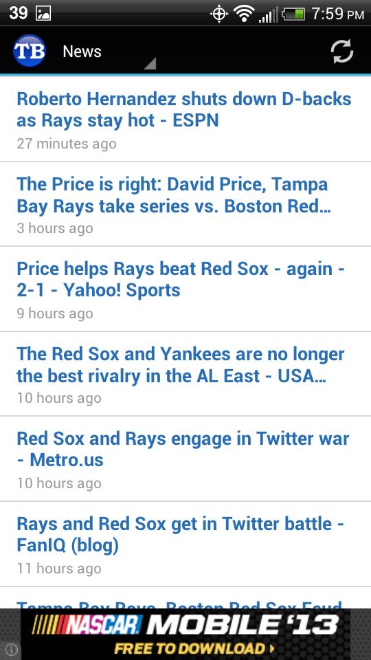 Tampa Bay Baseball
