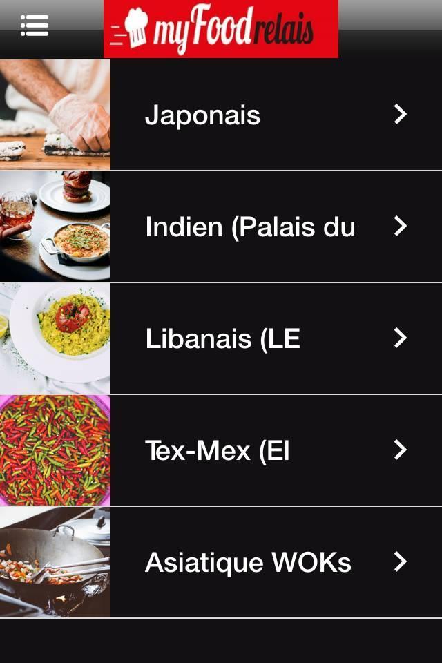 MyFoodRelais