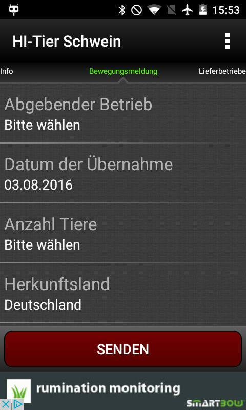 HI-Tier Schwein
