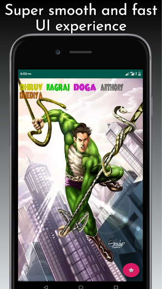 Hindi comic library