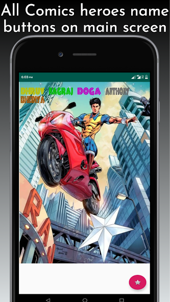 Hindi comic library