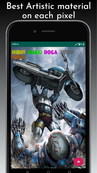 Hindi comic library