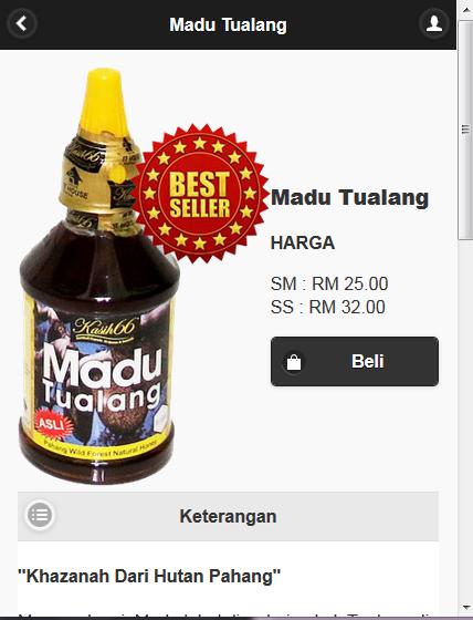 Madu Asli Kasih66
