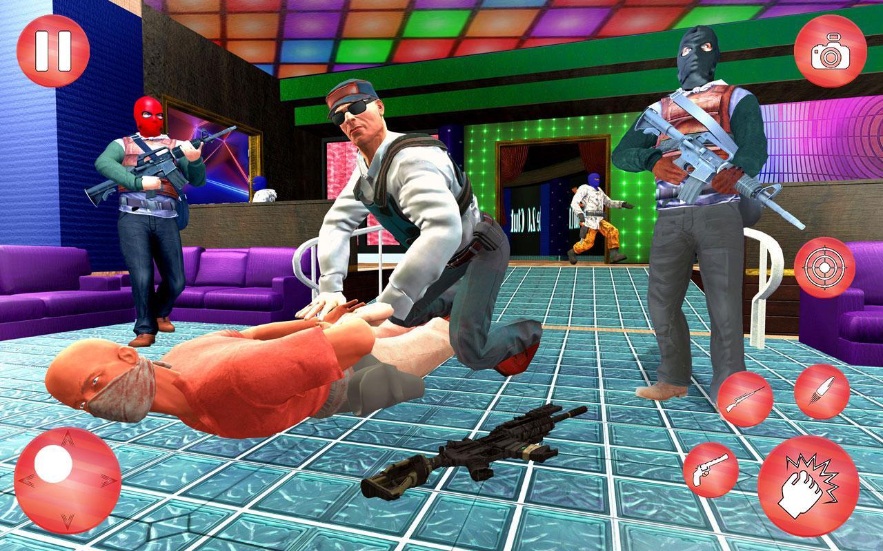 Real Casino Robbery